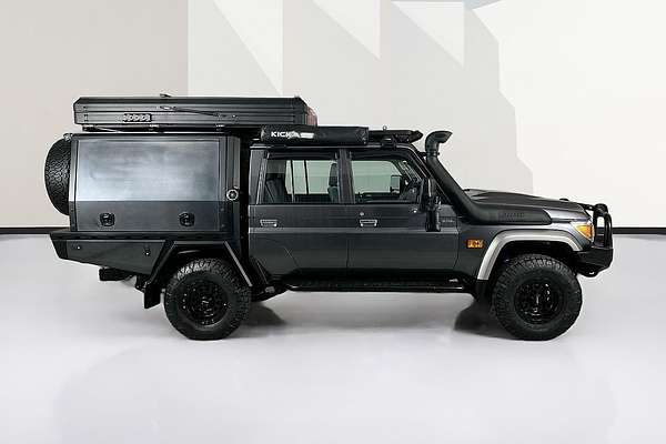 2023 Toyota LANDCRUISER 70 SERIES LC79 GXL VDJL79R ALL WHEEL DRIVE