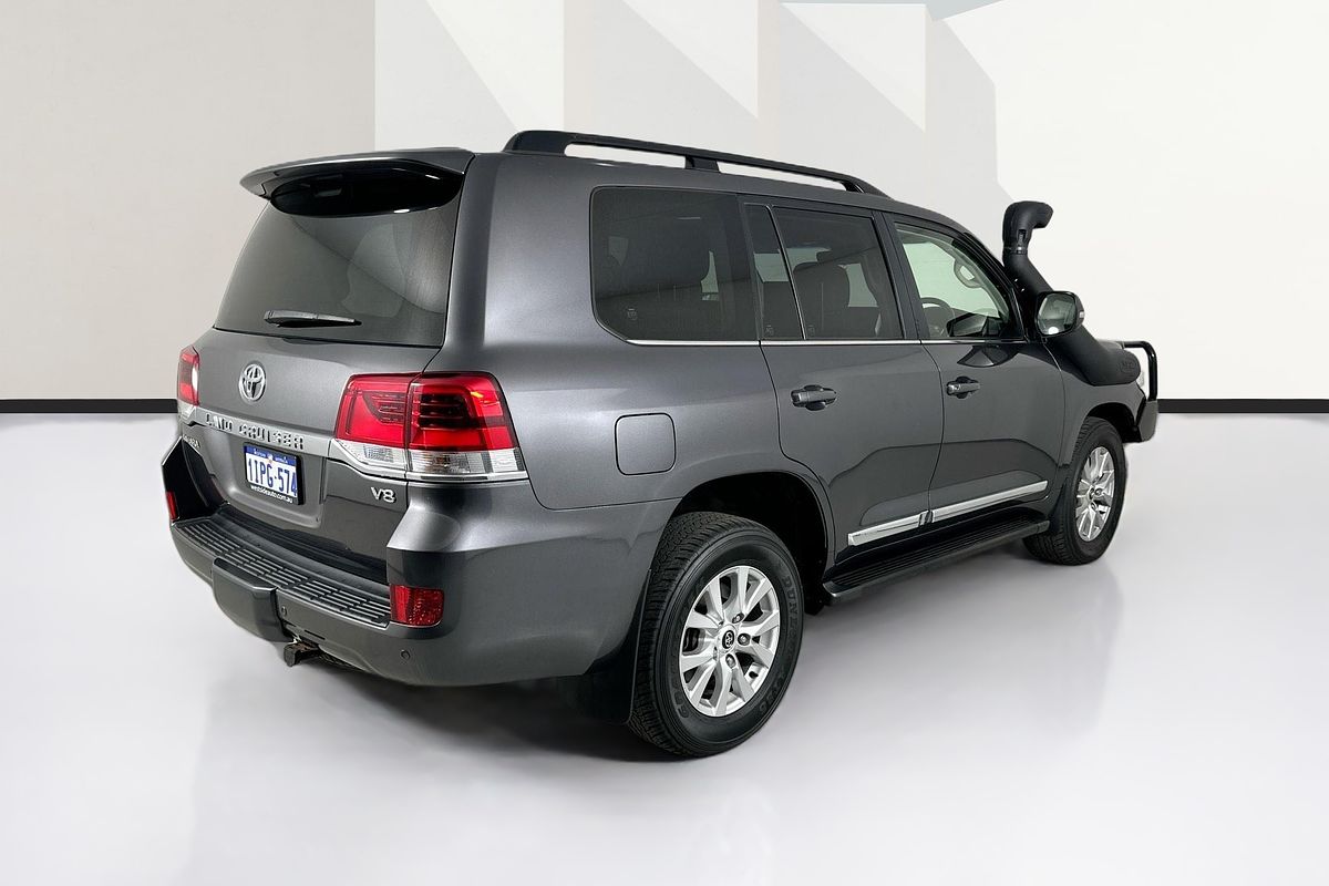 2016 Toyota LANDCRUISER SAHARA (4x4) VDJ200R MY16