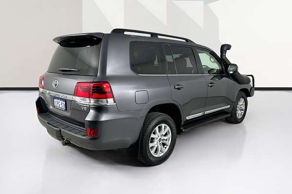 2016 Toyota LANDCRUISER SAHARA (4x4) VDJ200R MY16