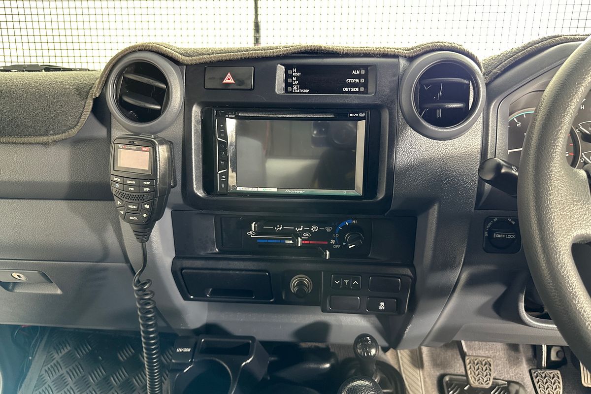 2020 Toyota LANDCRUISER GXL (4x4) VDJ79R 4X4