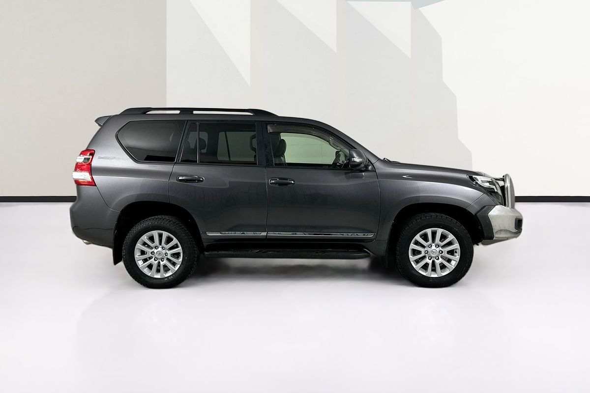 2017 Toyota Landcruiser PRADO ALTITUDE SPL EDT GDJ150R