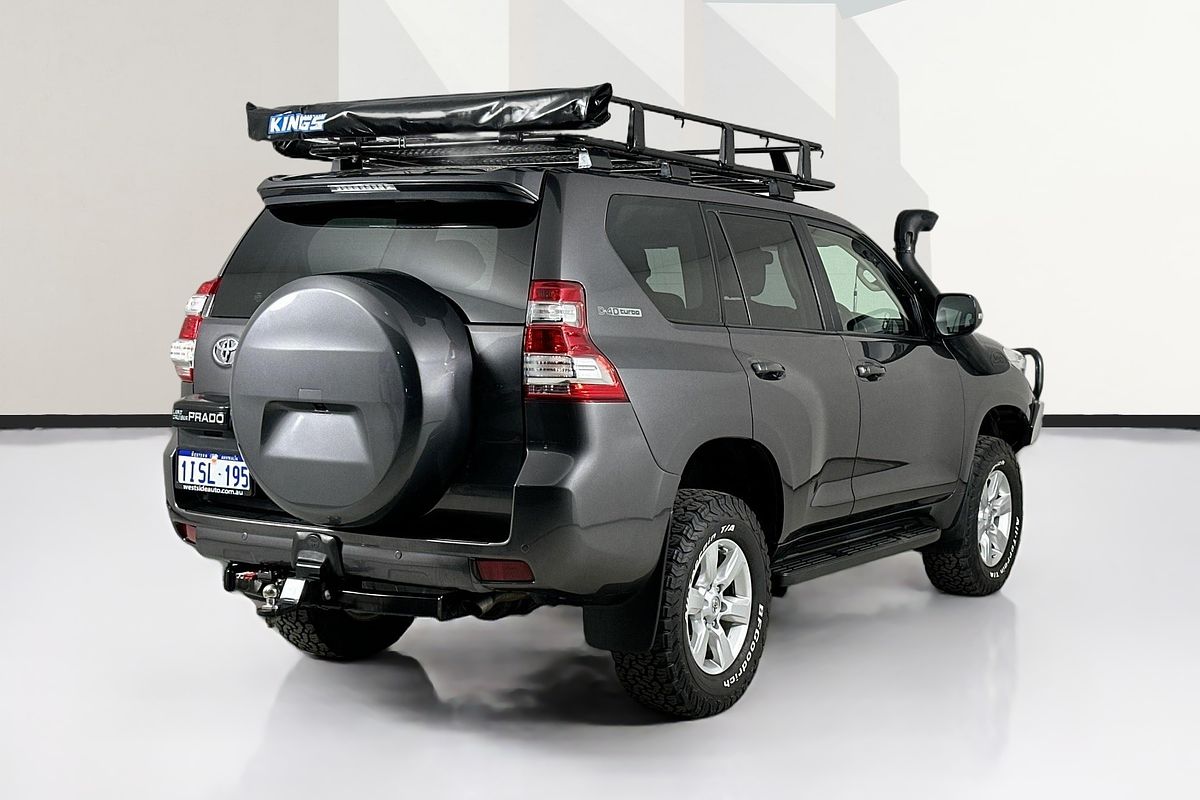 2015 Toyota Landcruiser PRADO GXL (4x4) GDJ150R MY16