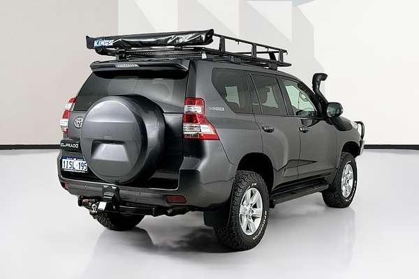 2015 Toyota Landcruiser PRADO GXL (4x4) GDJ150R MY16