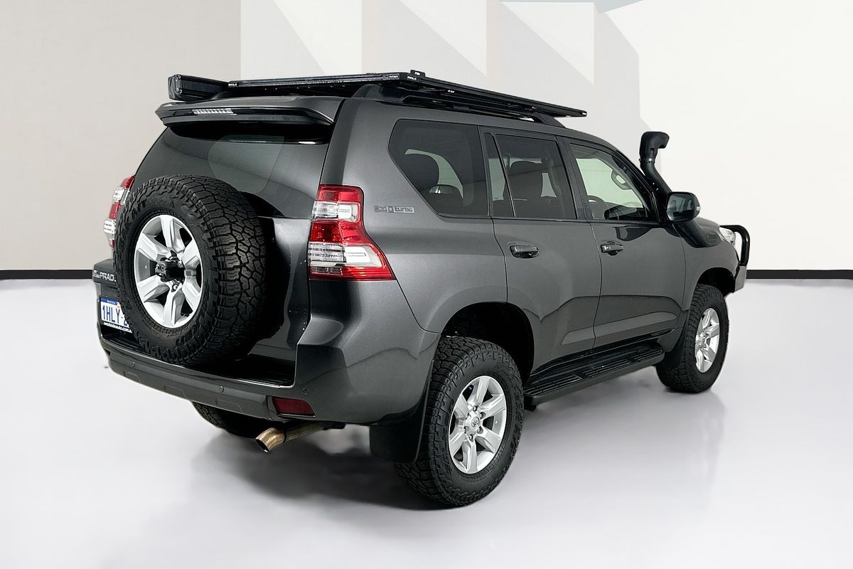 2017 Toyota LANDCRUISER PRADO GXL (4x4) GDJ150R MY16