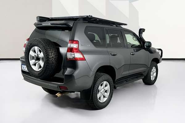 2017 Toyota LANDCRUISER PRADO GXL (4x4) GDJ150R MY16