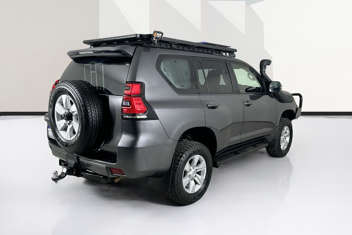 2019 Toyota LANDCRUISER PRADO GXL (PREM INT) (4x4) GDJ150R MY18