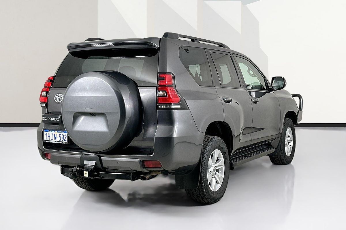 2019 Toyota Landcruiser PRADO GXL (4x4) GDJ150R MY18