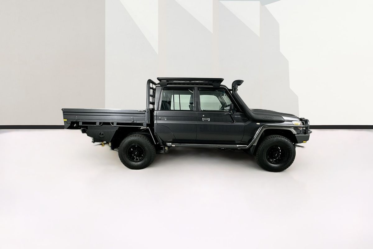 2017 Toyota LANDCRUISER GXL (4x4) LC70 VDJ79R MY17 4X4