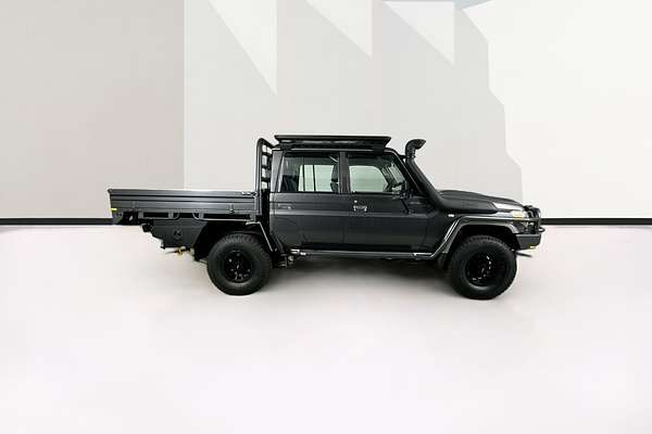 2017 Toyota LANDCRUISER GXL (4x4) LC70 VDJ79R MY17 4X4