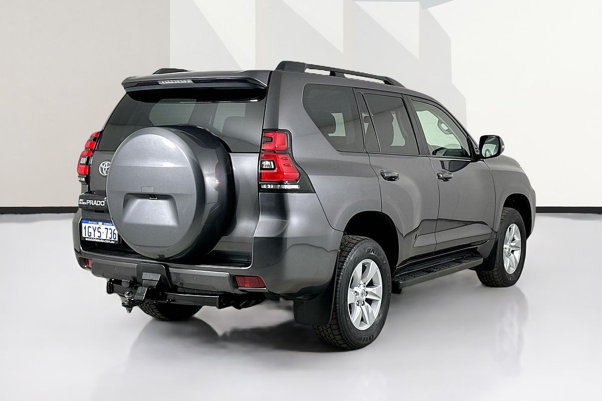 2019 Toyota Landcruiser PRADO GXL (4x4) GDJ150R MY18
