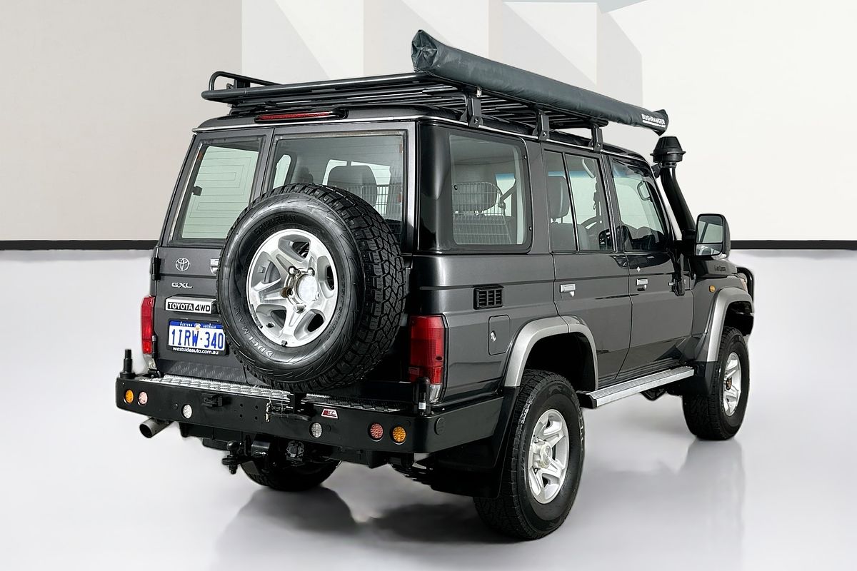 2015 Toyota LANDCRUISER GXL (4x4) VDJ76R MY12 UPDATE