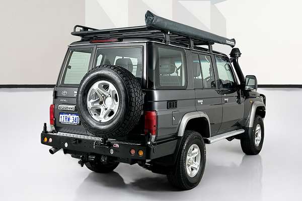 2015 Toyota LANDCRUISER GXL (4x4) VDJ76R MY12 UPDATE