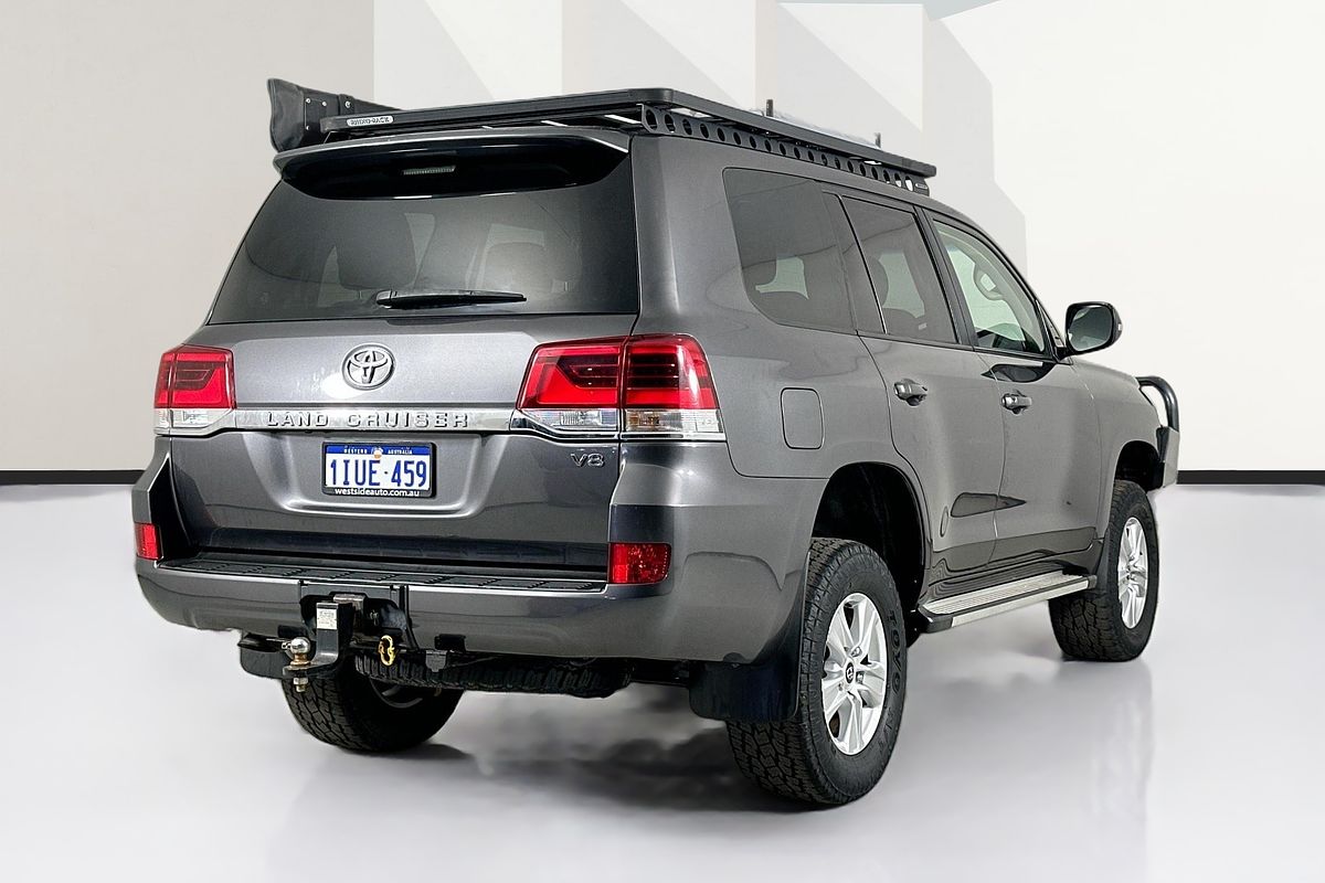 2018 Toyota Landcruiser GXL (4x4) VDJ200R MY16
