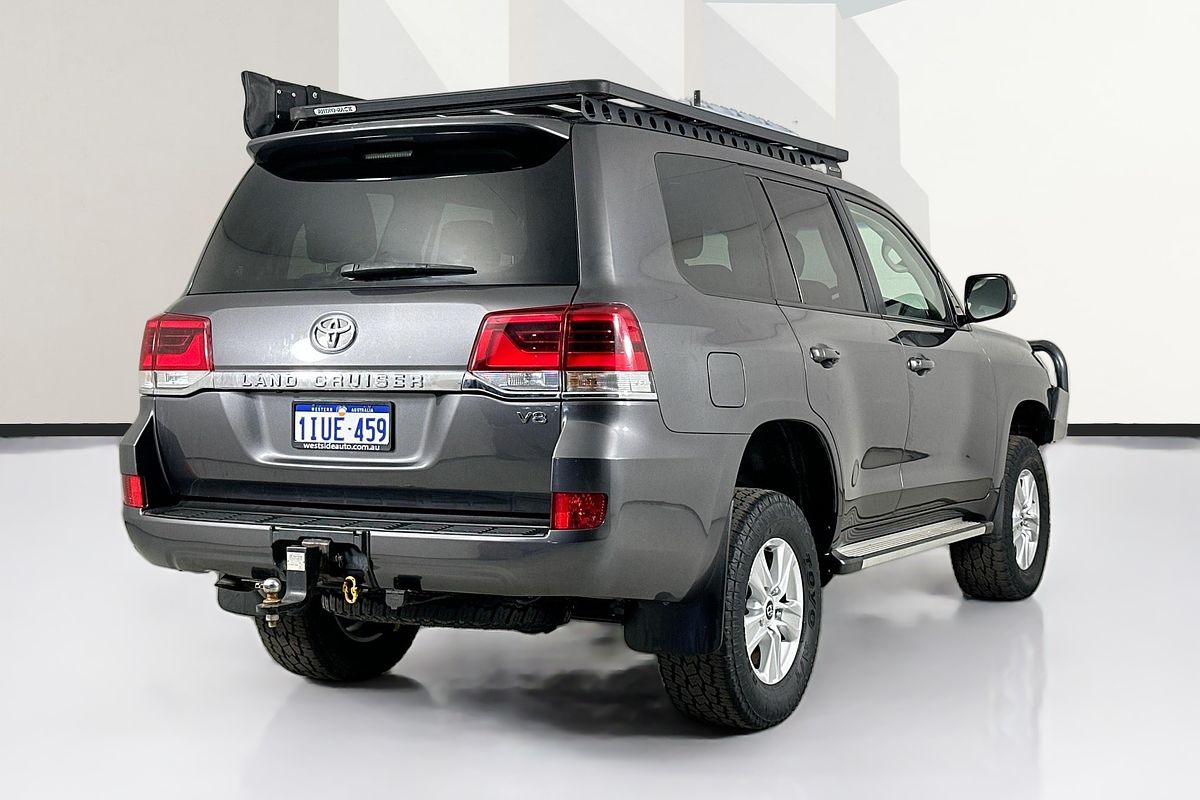 2018 Toyota Landcruiser GXL (4x4) VDJ200R MY16
