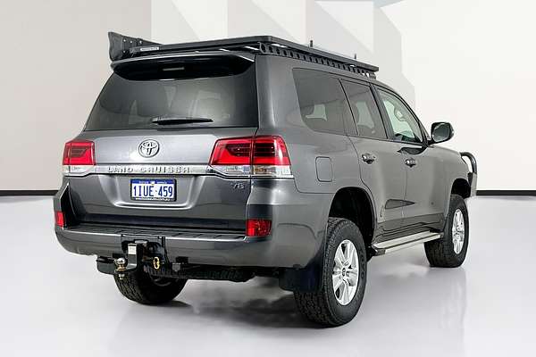 2018 Toyota Landcruiser GXL (4x4) VDJ200R MY16
