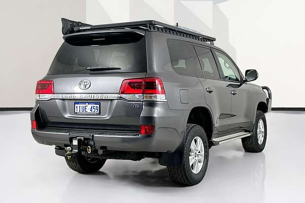 2018 Toyota Landcruiser GXL (4x4) VDJ200R MY16