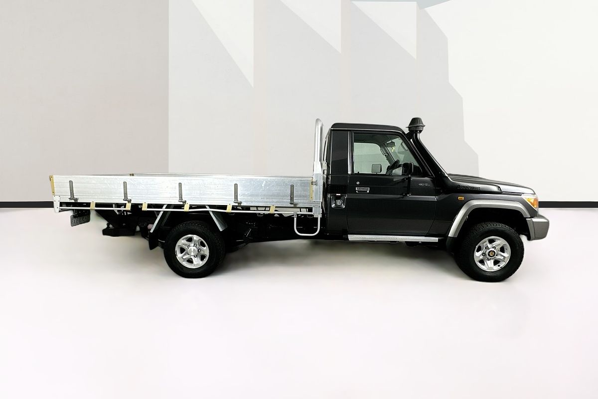 2016 Toyota LANDCRUISER GXL (4x4) VDJ79R MY12 UPDATE 4X4