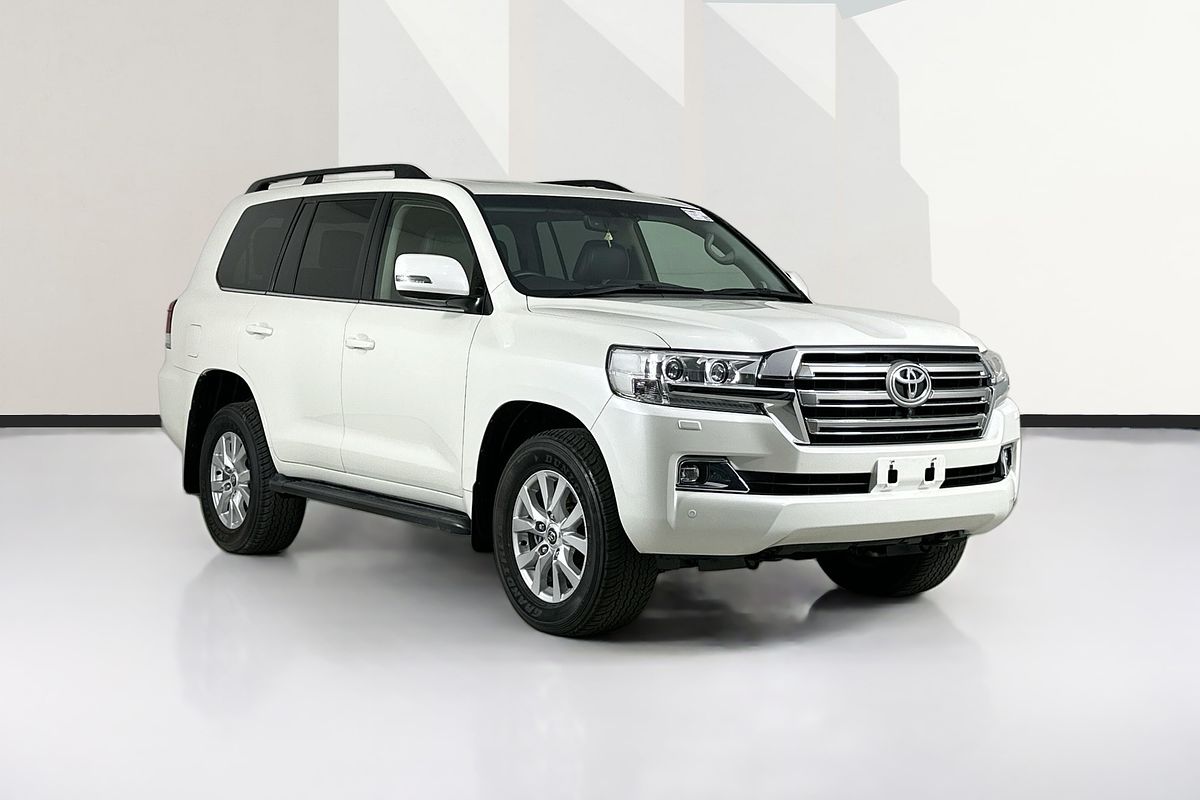 2018 Toyota LANDCRUISER LC200 VX (4x4) VDJ200R