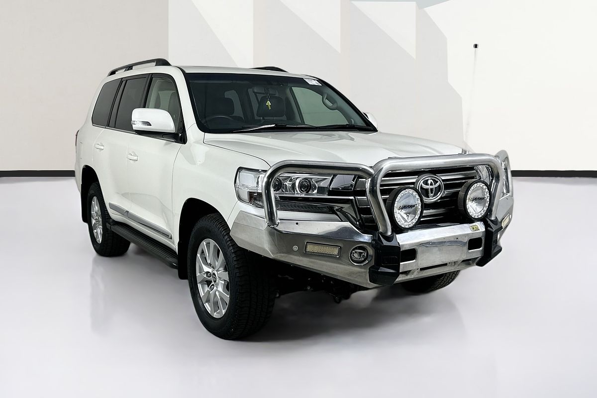 2018 Toyota LANDCRUISER LC200 VX (4x4) VDJ200R