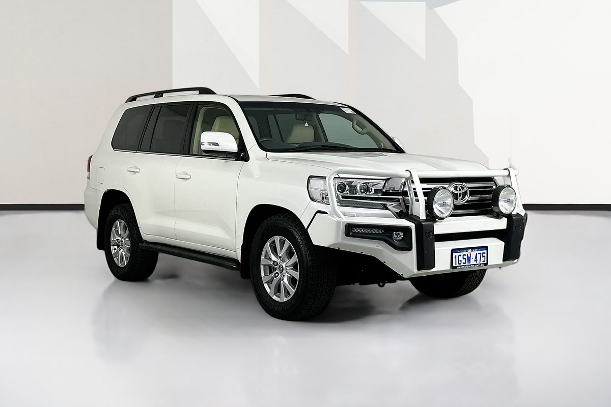 2016 Toyota LANDCRUISER VX (4x4) VDJ200R MY16