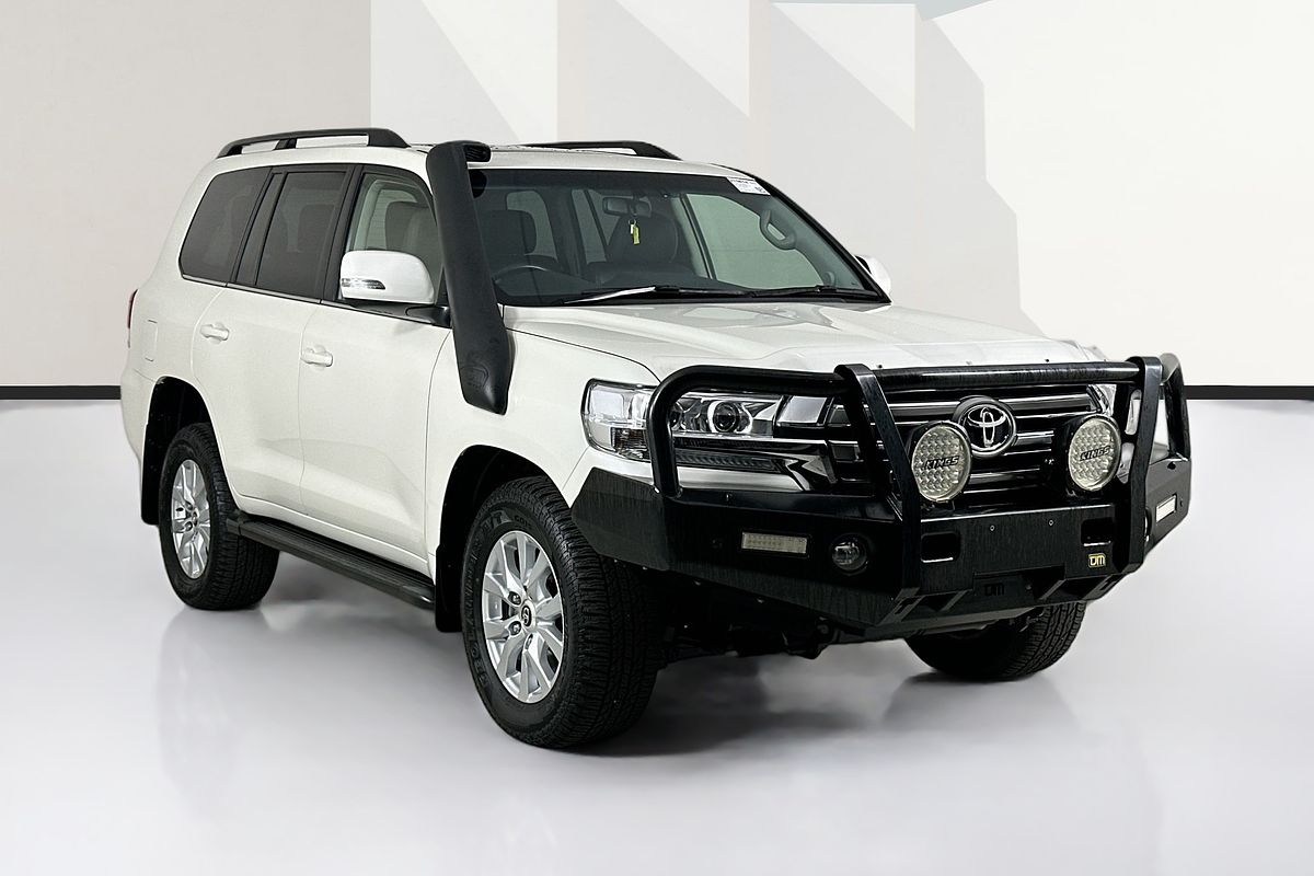2018 Toyota LANDCRUISER LC200 VX (4x4) VDJ200R
