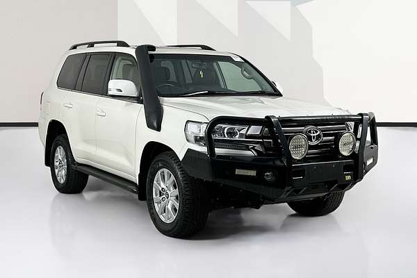 2018 Toyota LANDCRUISER LC200 VX (4x4) VDJ200R