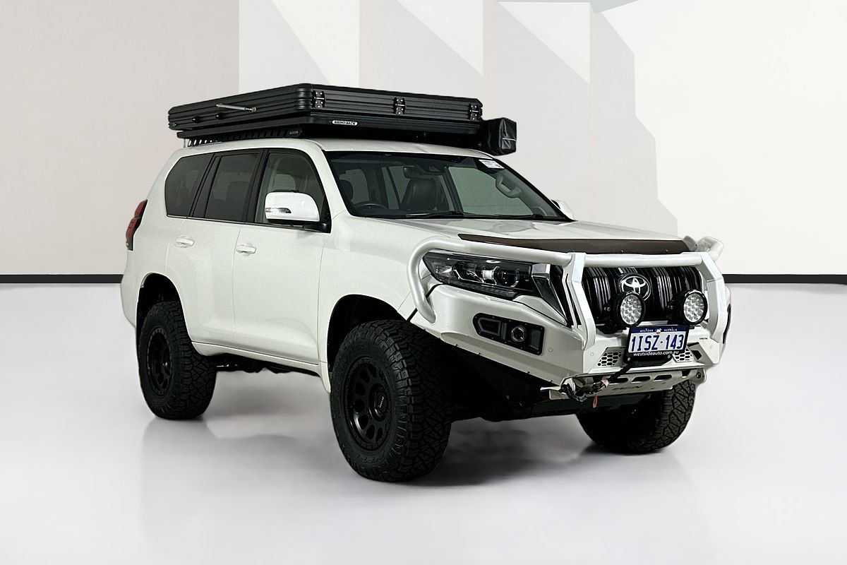 2018 Toyota Landcruiser PRADO VX (4x4) GDJ150R MY18