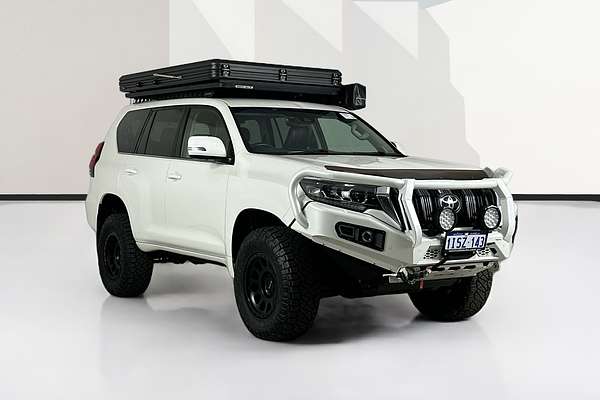 2018 Toyota Landcruiser PRADO VX (4x4) GDJ150R MY18