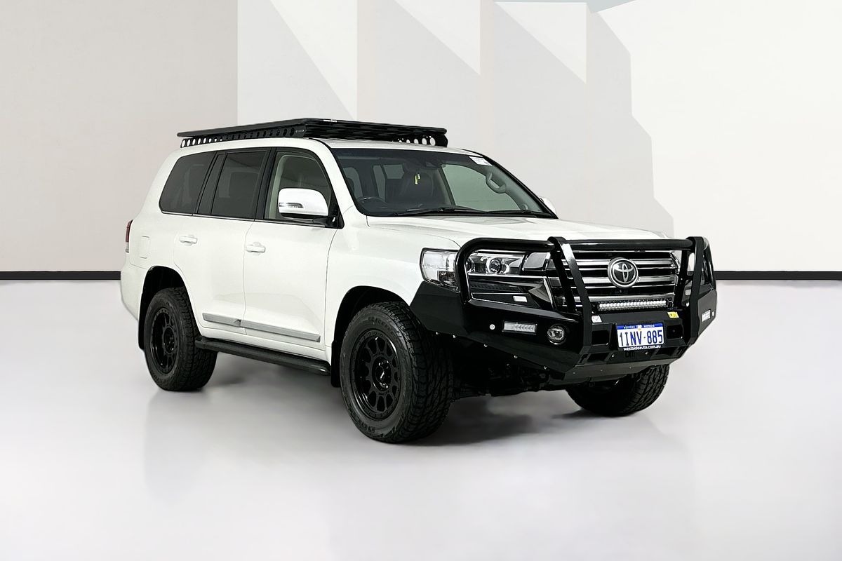 2019 Toyota LANDCRUISER LC200 SAHARA (4x4) VDJ200R