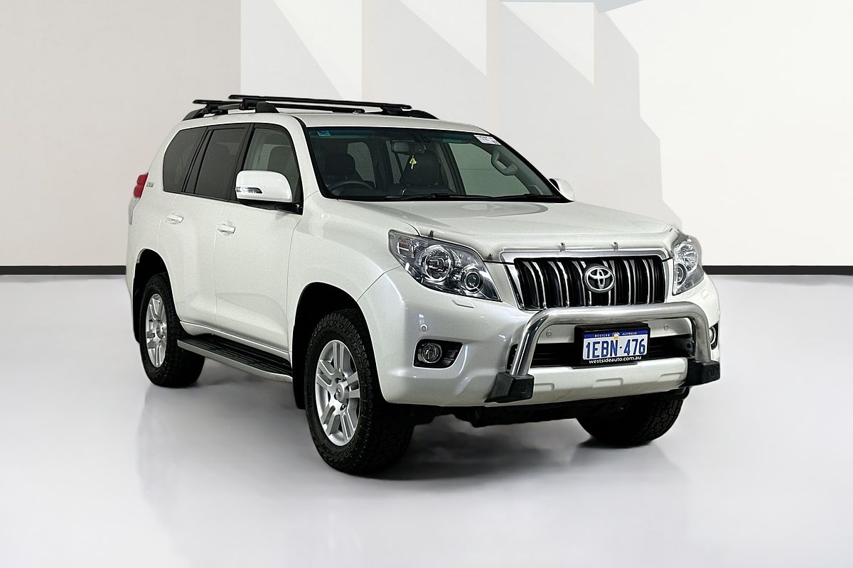 2012 Toyota LANDCRUISER PRADO VX (4x4) GRJ150R 11 UPGRADE