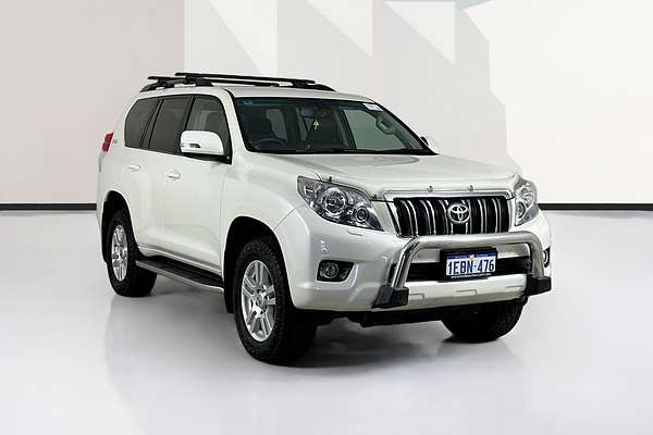2012 Toyota LANDCRUISER PRADO VX (4x4) GRJ150R 11 UPGRADE