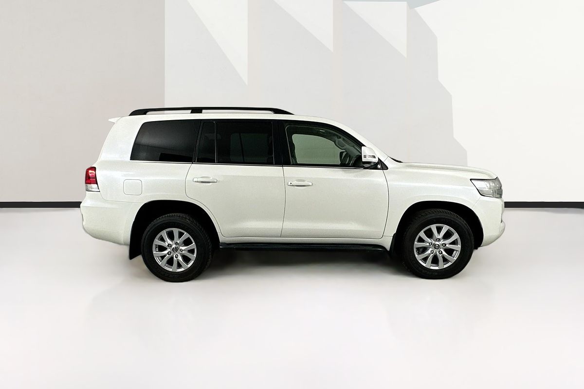 2018 Toyota LANDCRUISER LC200 VX (4x4) VDJ200R
