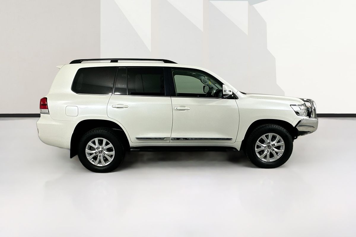 2018 Toyota LANDCRUISER LC200 VX (4x4) VDJ200R