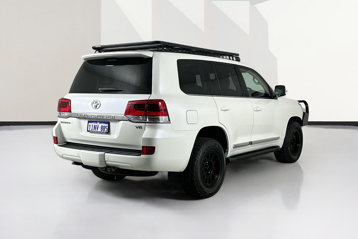 2019 Toyota LANDCRUISER LC200 SAHARA (4x4) VDJ200R