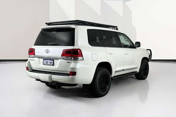 2019 Toyota LANDCRUISER LC200 SAHARA (4x4) VDJ200R