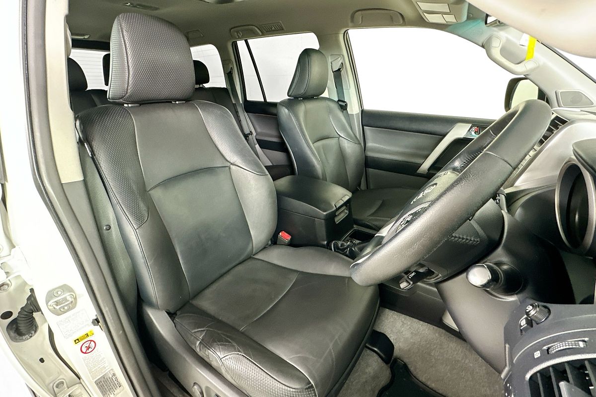 2012 Toyota LANDCRUISER PRADO VX (4x4) GRJ150R 11 UPGRADE
