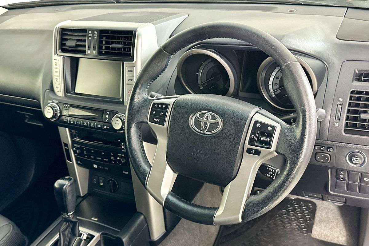 2012 Toyota LANDCRUISER PRADO VX (4x4) GRJ150R 11 UPGRADE