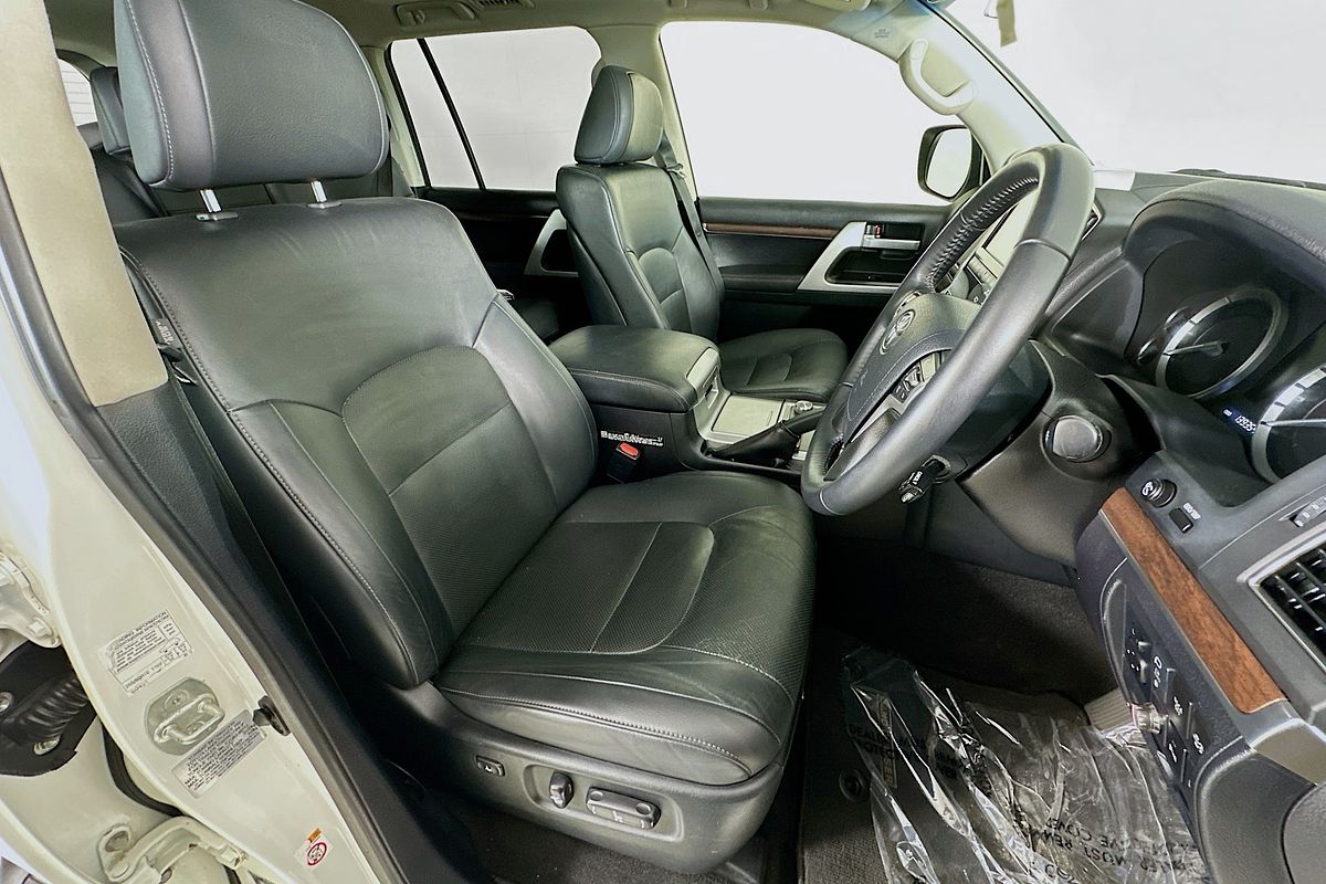 2018 Toyota LANDCRUISER LC200 VX (4x4) VDJ200R