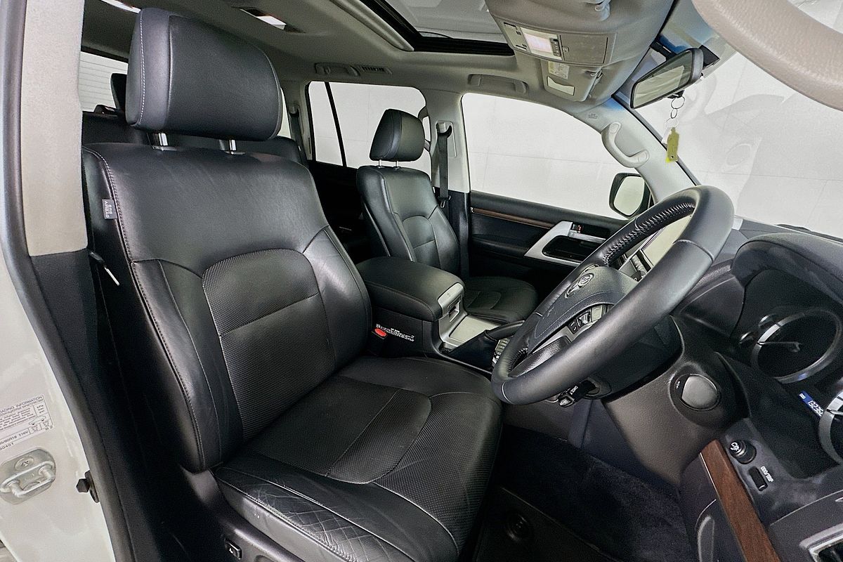 2018 Toyota LANDCRUISER LC200 VX (4x4) VDJ200R