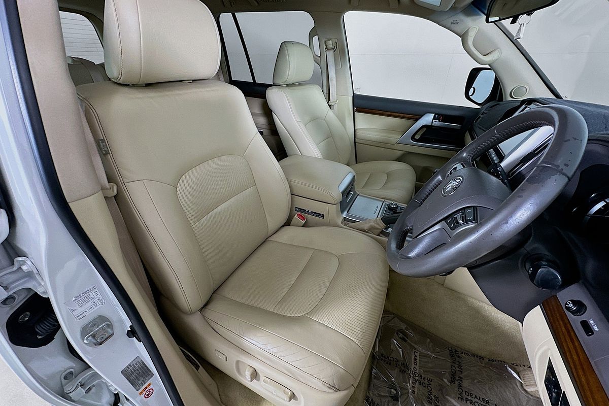 2016 Toyota LANDCRUISER VX (4x4) VDJ200R MY16