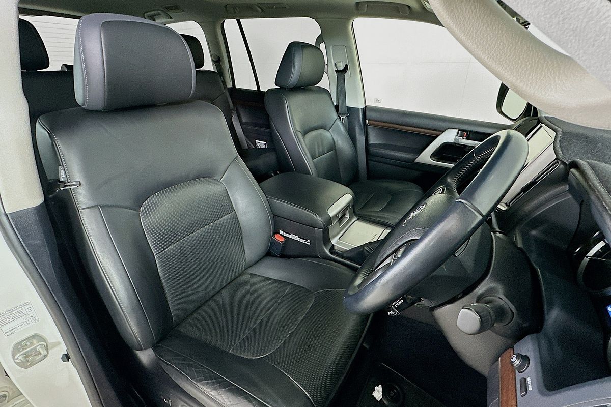 2018 Toyota LANDCRUISER LC200 VX (4x4) VDJ200R