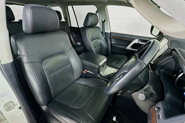 2018 Toyota LANDCRUISER LC200 VX (4x4) VDJ200R