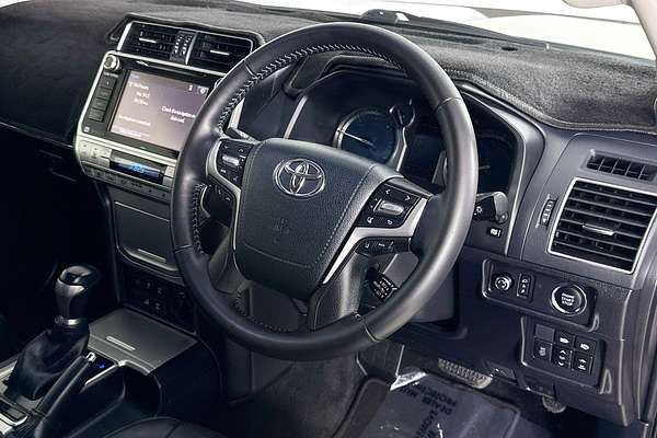 2018 Toyota Landcruiser PRADO VX (4x4) GDJ150R MY18