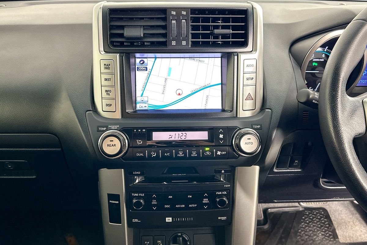 2012 Toyota LANDCRUISER PRADO VX (4x4) GRJ150R 11 UPGRADE