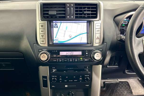 2012 Toyota LANDCRUISER PRADO VX (4x4) GRJ150R 11 UPGRADE