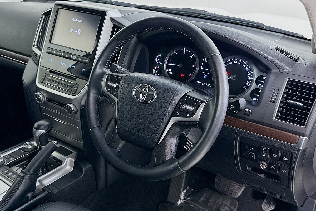 2018 Toyota LANDCRUISER LC200 VX (4x4) VDJ200R