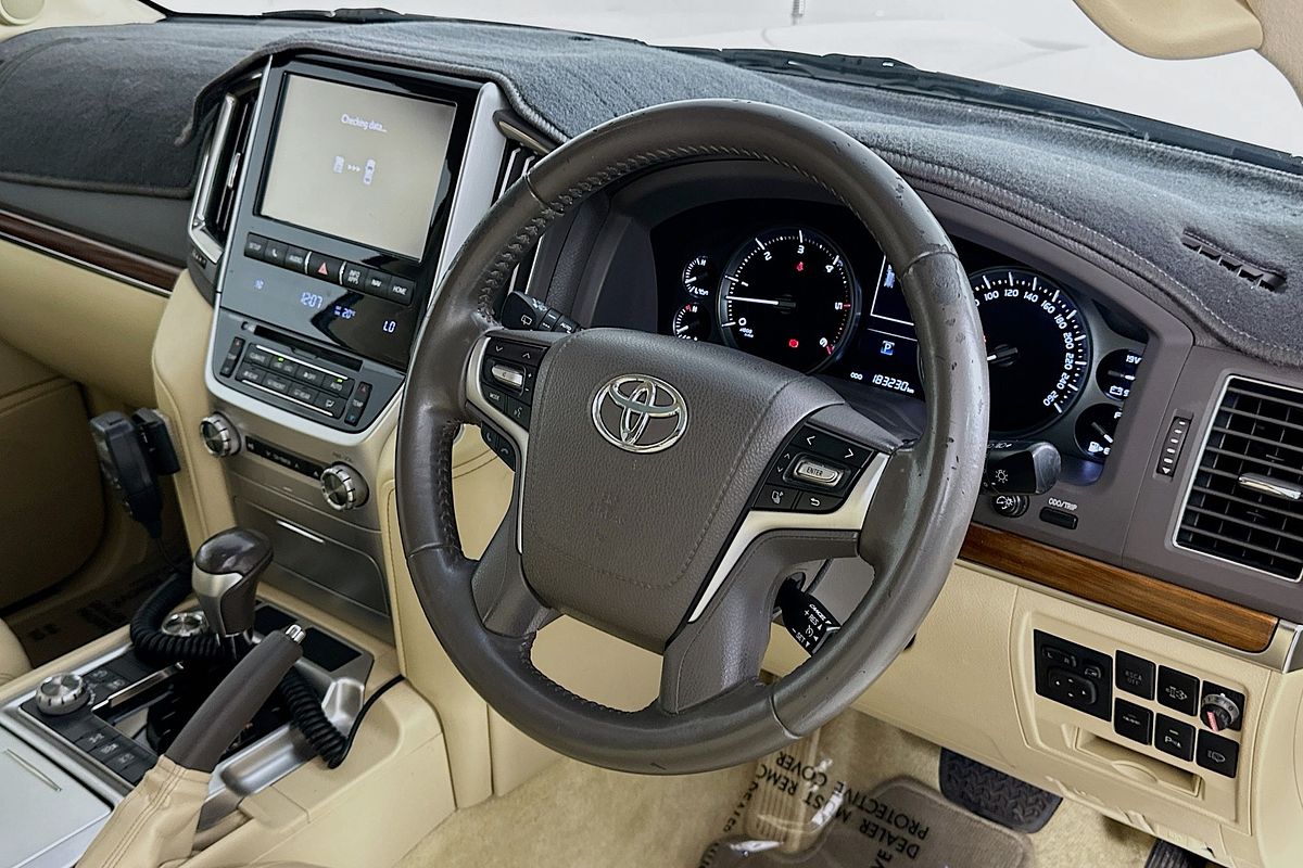 2016 Toyota LANDCRUISER VX (4x4) VDJ200R MY16