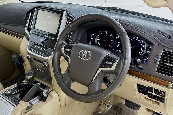 2016 Toyota LANDCRUISER VX (4x4) VDJ200R MY16