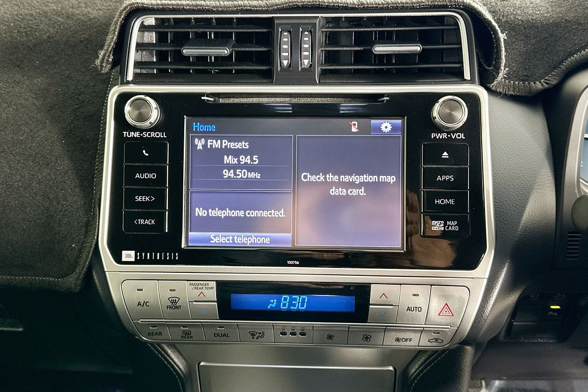 2018 Toyota Landcruiser PRADO VX (4x4) GDJ150R MY18