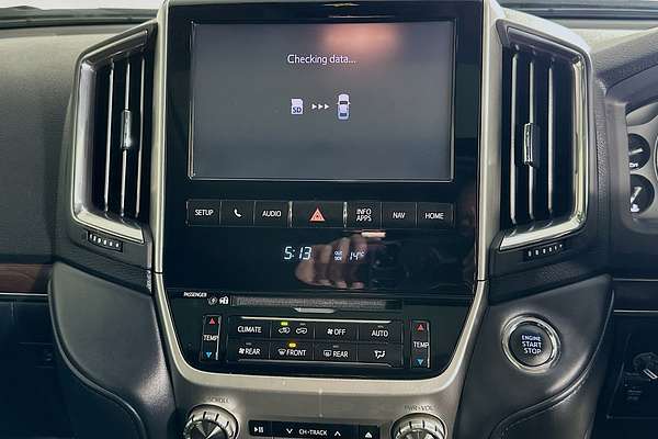 2018 Toyota LANDCRUISER LC200 VX (4x4) VDJ200R